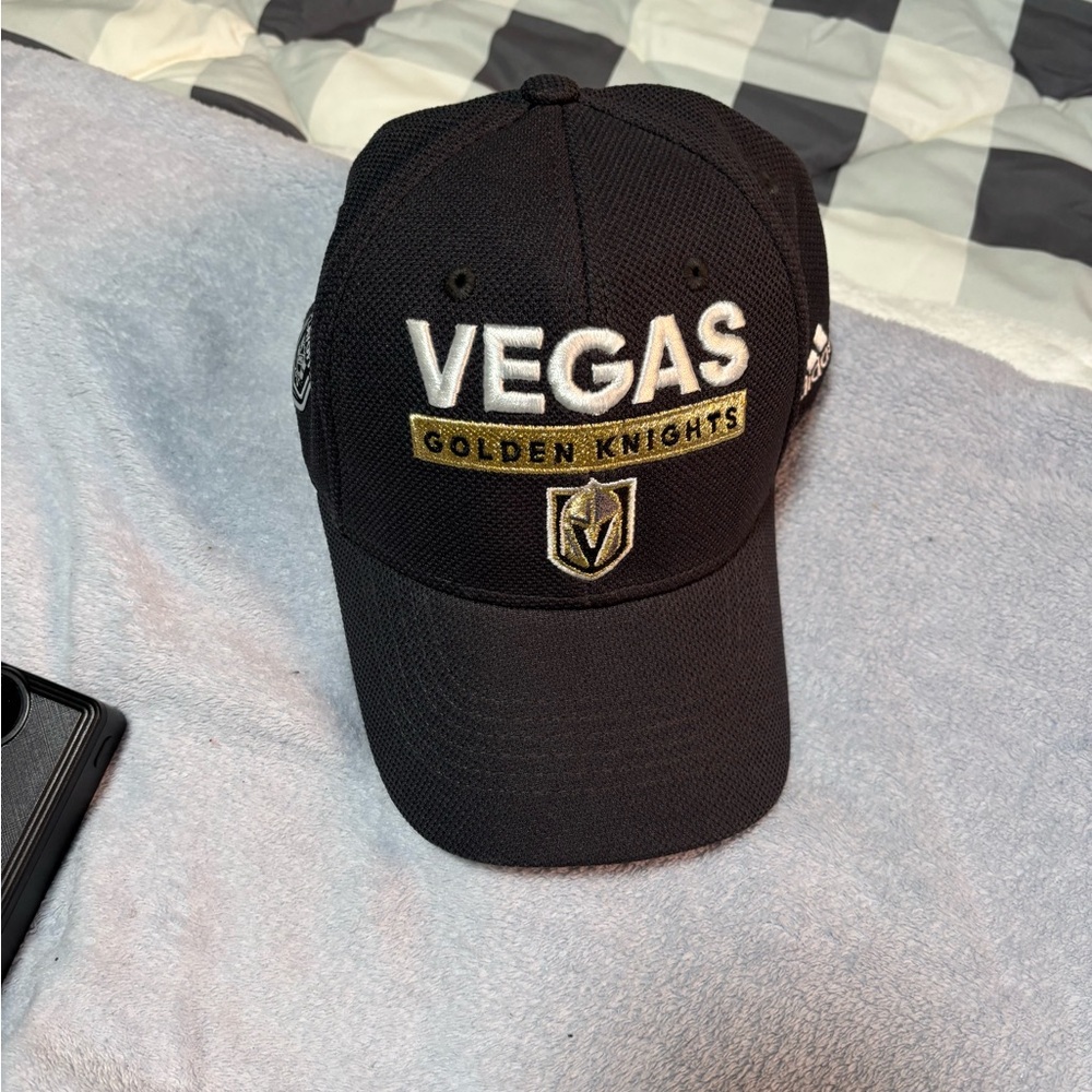 Adidas Black NHL Vegas Golden Kinights Cap